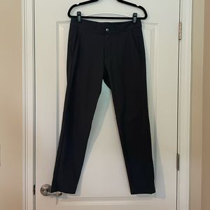 Lululemon Commission Slim Fit Pant - Obsidian